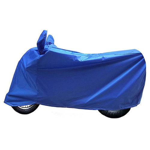 BikeNwear Light Weight Water Proof Body cover for Jawa Motorcycle Light Blue