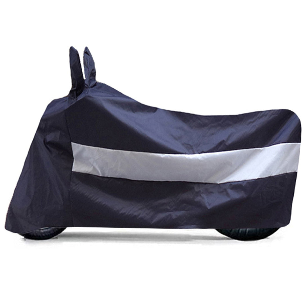 BikeNwear Electric Scooter Primus Greaves Dual color Body Cover-Dark Blue-White