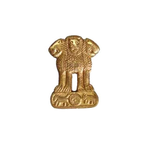 Brass Ashoka Symbol Small For Royal Enfield Motorcycle