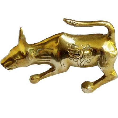 Brass Front Mud Guard Bull Decal For Royal Enfield Motorcycle