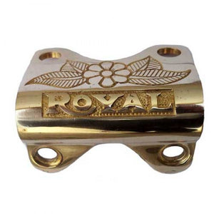 Brass Handle Bar Clip For Royal Enfield Motorcycle