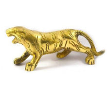 Load image into Gallery viewer, Brass Front Mudguard Tiger Monstar For Royal Enfield Motorcycle