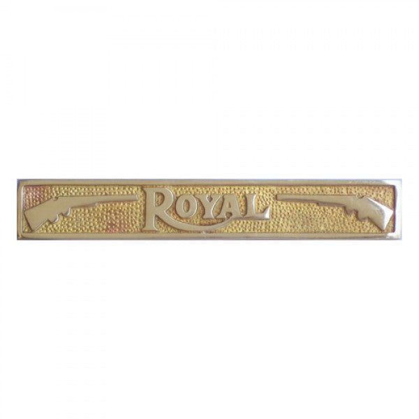 Brass Number Plate Logo For Royal Enfield Motorcycle