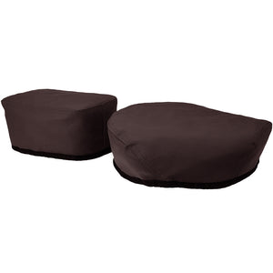 Leatherette Seat Cover Brown For Royal Enfield Classic Modal