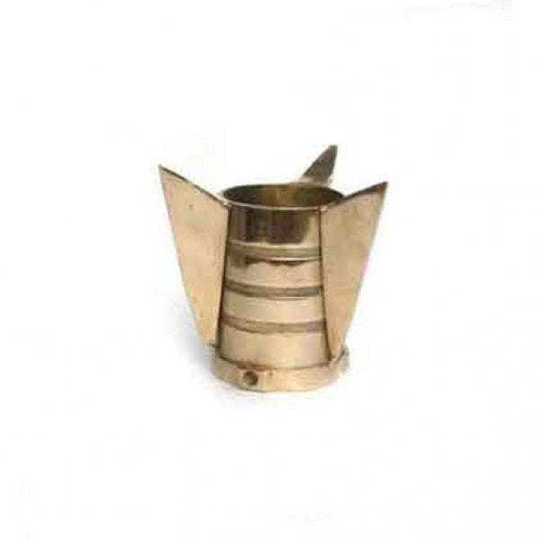 Brass Rocket Design Silencer End Cap For Royal Enfield Motorcycle
