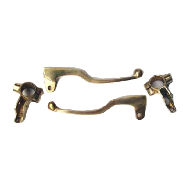 Brass Lever Set For  Old Modal Royal Enfield Bullet Standard Non Disc Motorcycle