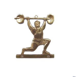 Brass Rear Number Plate Monster Weight Lifter For Royal Enfield Motorcycle