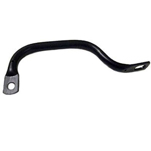 Black Powder Coated Seat Side Handle For Royal Enfield Motorcycle