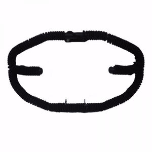Black Powder Coated With Rope Butterfly Design Crash Bar Leg Guard For Royal Enfield Motorcycle