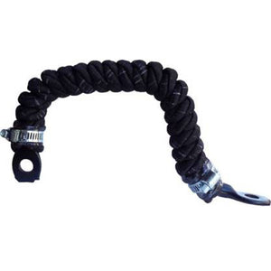 Seat Side Handle With Black Rope For Royal Enfield Motorcycle