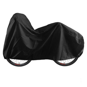 BikeNwear Universal Water Resistance Bicycle Cycle Cover Black