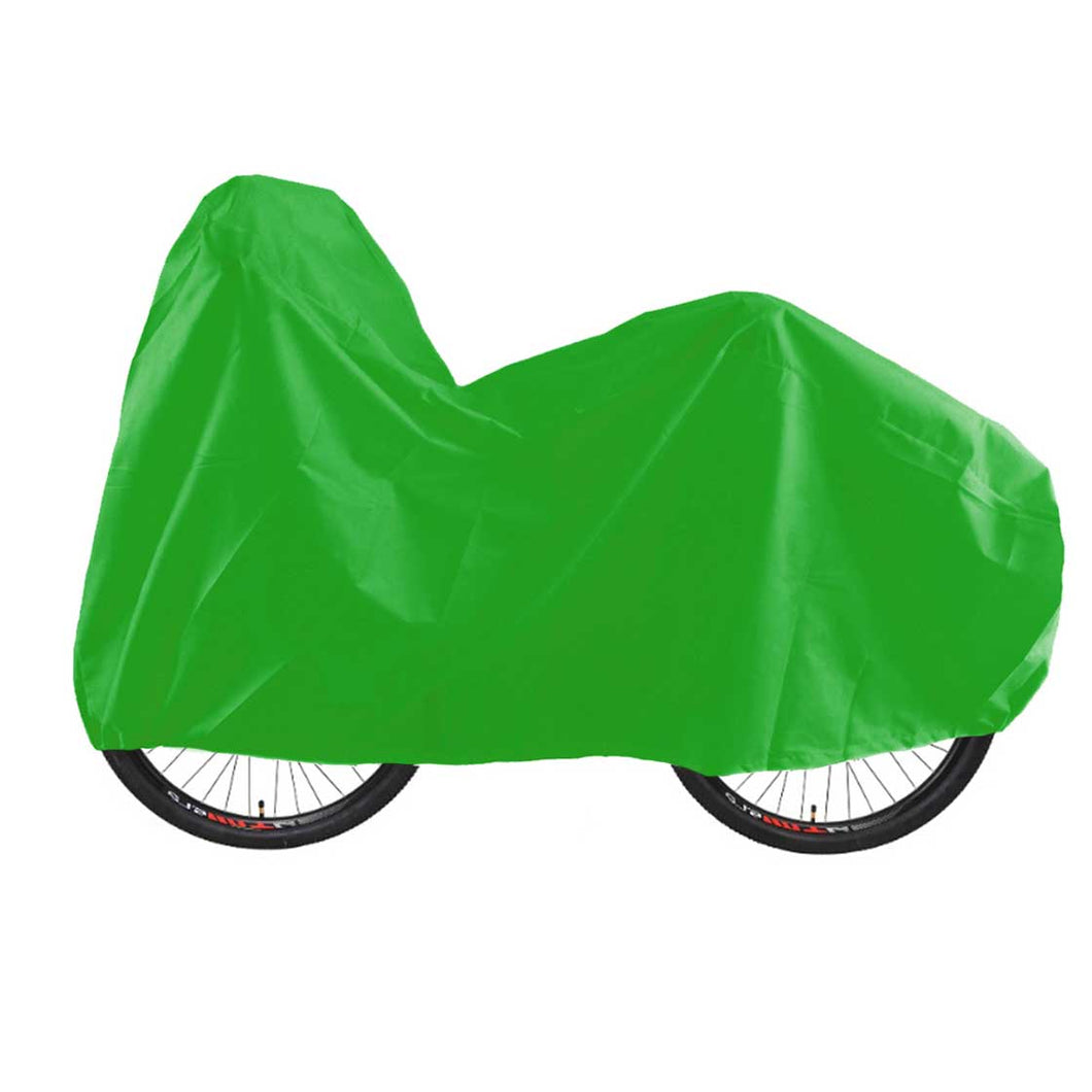 BikeNwear Universal Water Resistance Bicycle Cycle Cover Green