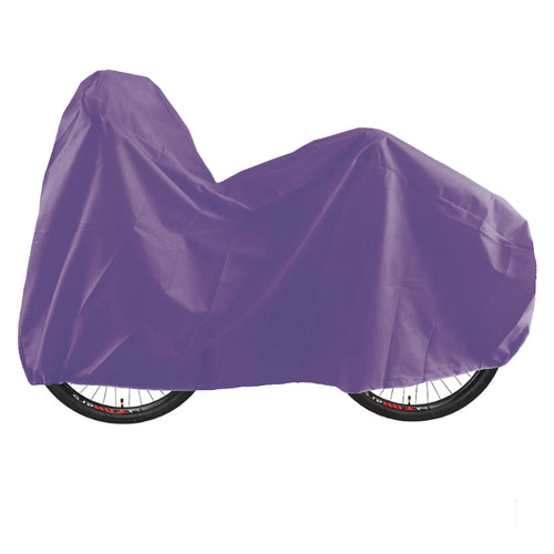 BikeNwear Universal Water Resistance Bicycle Cycle Cover Purple
