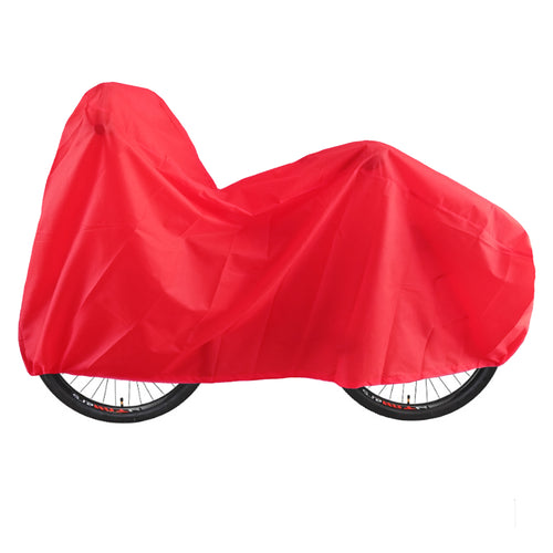 BikeNwear Universal Water Resistance Bicycle Cycle Cover Red