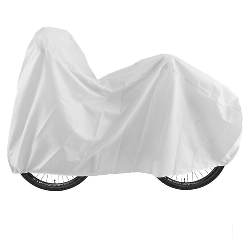 BikeNwear Universal Water Resistance Bicycle Cycle Cover White