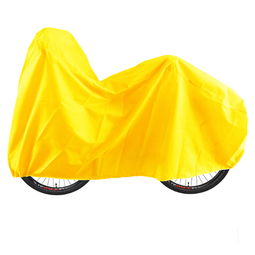 BikeNwear Universal Water Resistance Bicycle Cycle Cover Yellow