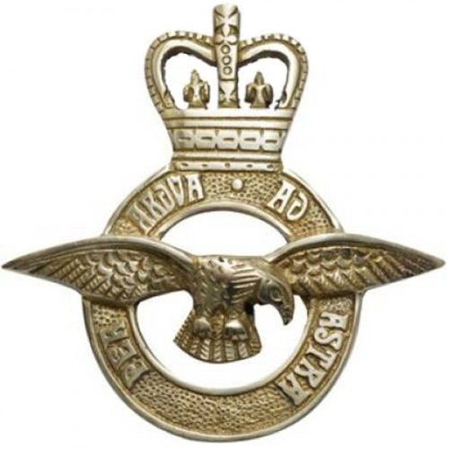 Brass Eagle With Crown Decal For Royal Enfield Motorcycle