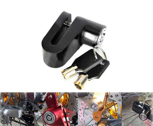 Disk Brake Lock For Motorcycles & Bikes