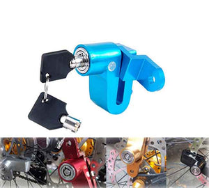 Disk Brake Lock For Motorcycles & Bikes