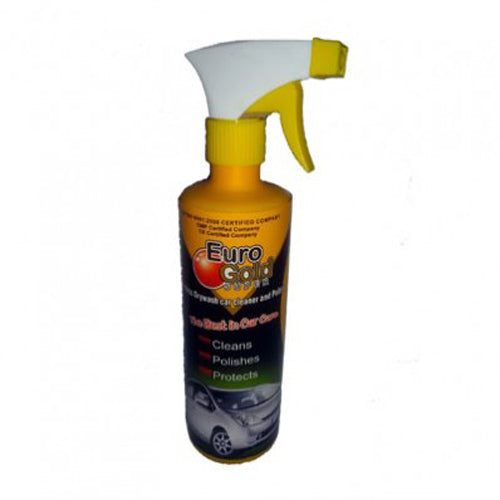 Dry Wash Cleaner & Polish Euro Gold For Cars & Motorcycles
