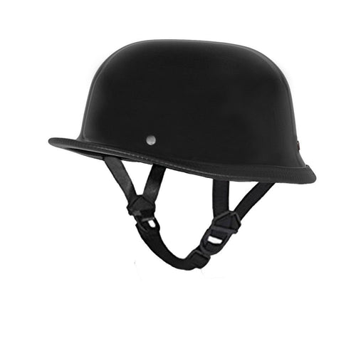 German Style Dull Black Helmet