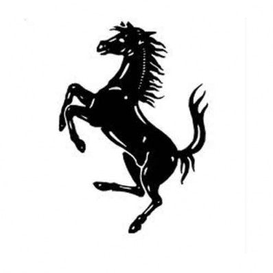 Ferrari Horse Logo Sticker