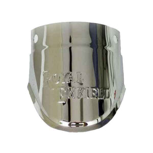 Front Mudguard Flap Silver For Thunderbird Electra Royal Enfield Motorcycle