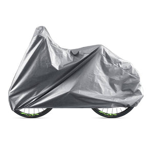 BikeNwear Universal Water Resistance Bicycle Cycle Cover Silver