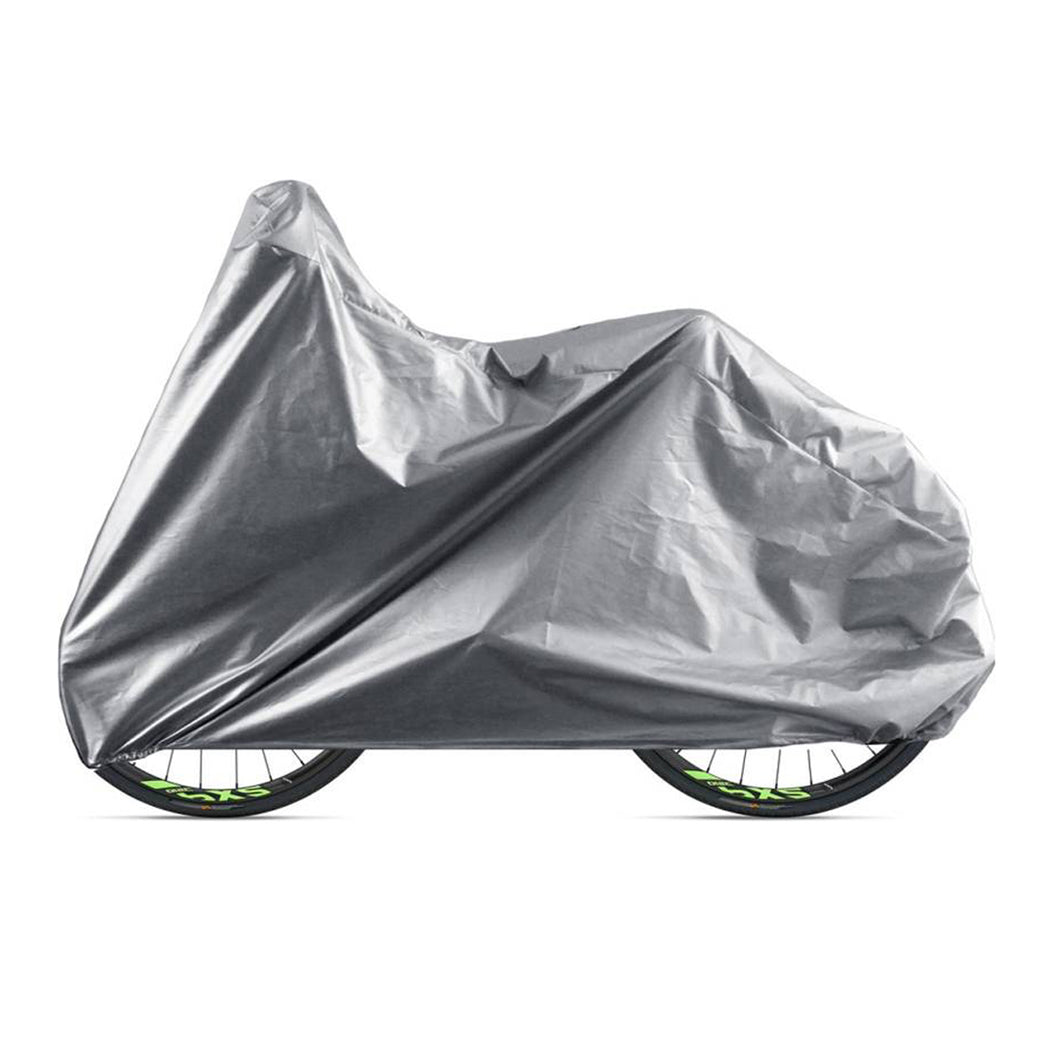 BikeNwear Universal Water Resistance Bicycle Cycle Cover Silver