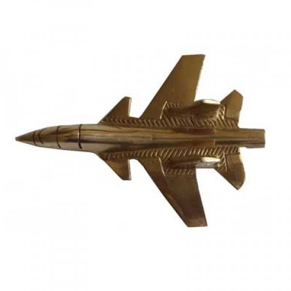 Brass Front Mudguard Aeroplane Emblem For Royal Enfield Motorcycle