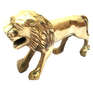 Brass Front Mudguard Lion Monstar For Royal Enfield Motorcycle