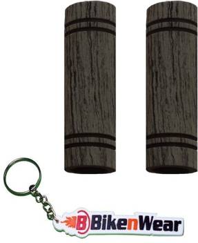 Foam Grip Cover Light Gray Color  With BikeNwear Key Chain