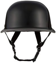 Load image into Gallery viewer, German Style Gloss Black Helmet