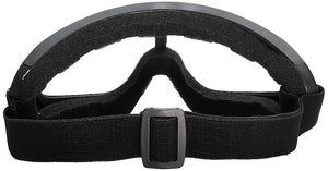 Riding Googles Black Transparent Glass