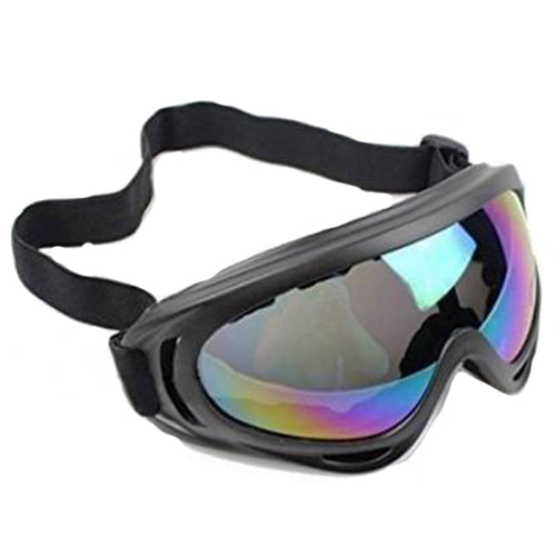 Riding Googles Coloured Glass