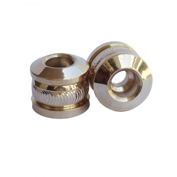 Brass Handle Bar Weight Engraved Design For Royal Enfield Motorcycle
