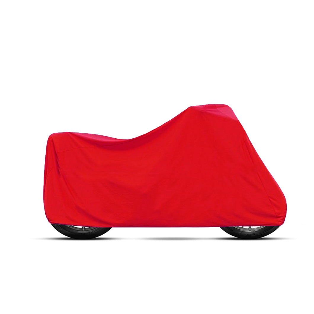 Yezdi Scrambler Motorcycle Bike Cover  Body Cover-Red