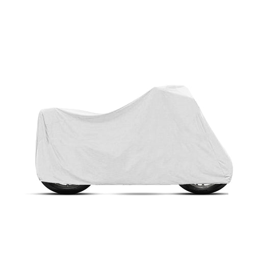 Yezdi Scrambler Motorcycle Bike Cover Body Cover-White
