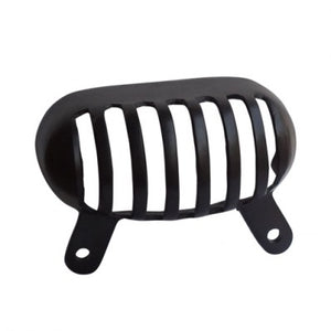 Black Head Tail & Indicator Light Grill Set For Royal Enfield Motorcycle Thunderbird