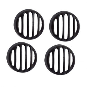 Black Head Tail & Indicator Light Grill Set For Royal Enfield Motorcycle Thunderbird