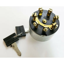 Load image into Gallery viewer, Ignition Starter Switch Assembly With Two Keys For Royal Enfield Motorcycle Modal Standard Electra Classic