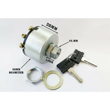 Load image into Gallery viewer, Ignition Starter Switch Assembly With Two Keys For Royal Enfield Motorcycle Modal Standard Electra Classic