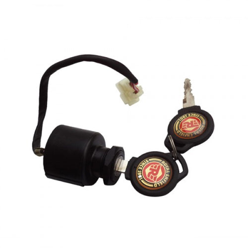 Ignition Switch Assembly With Two Keys For Royal Enfield Motorcycle Modal Standard Electra Classic
