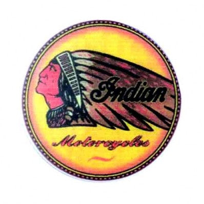Indian Motorcycle Sticker - Light