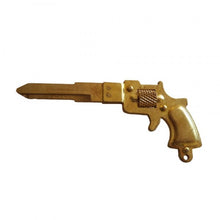 Load image into Gallery viewer, Brass Gun Design Key Block For Motorcycle