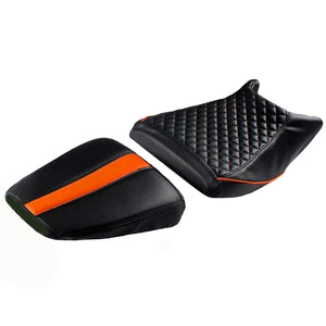 KTM Duke Black Orange With Foam 200 & 390 Seat Cover