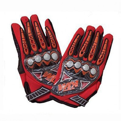 KTM Biking Gloves (Red)