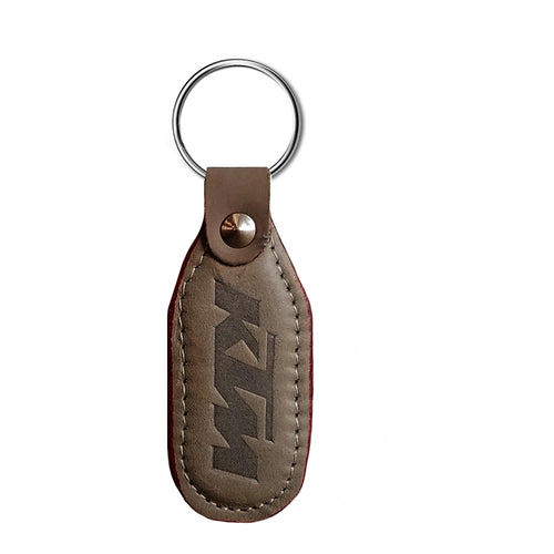 KTM Leather Keyring