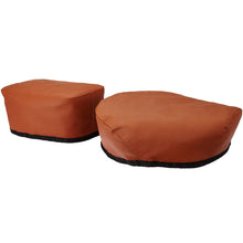 Load image into Gallery viewer, Leatherette Seat Cover Light Brown For Royal Enfield Classic Modal