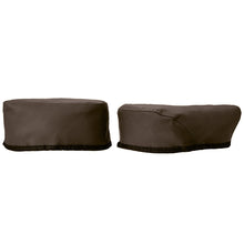Load image into Gallery viewer, Leatherette Seat Cover Brown For Royal Enfield Classic Modal